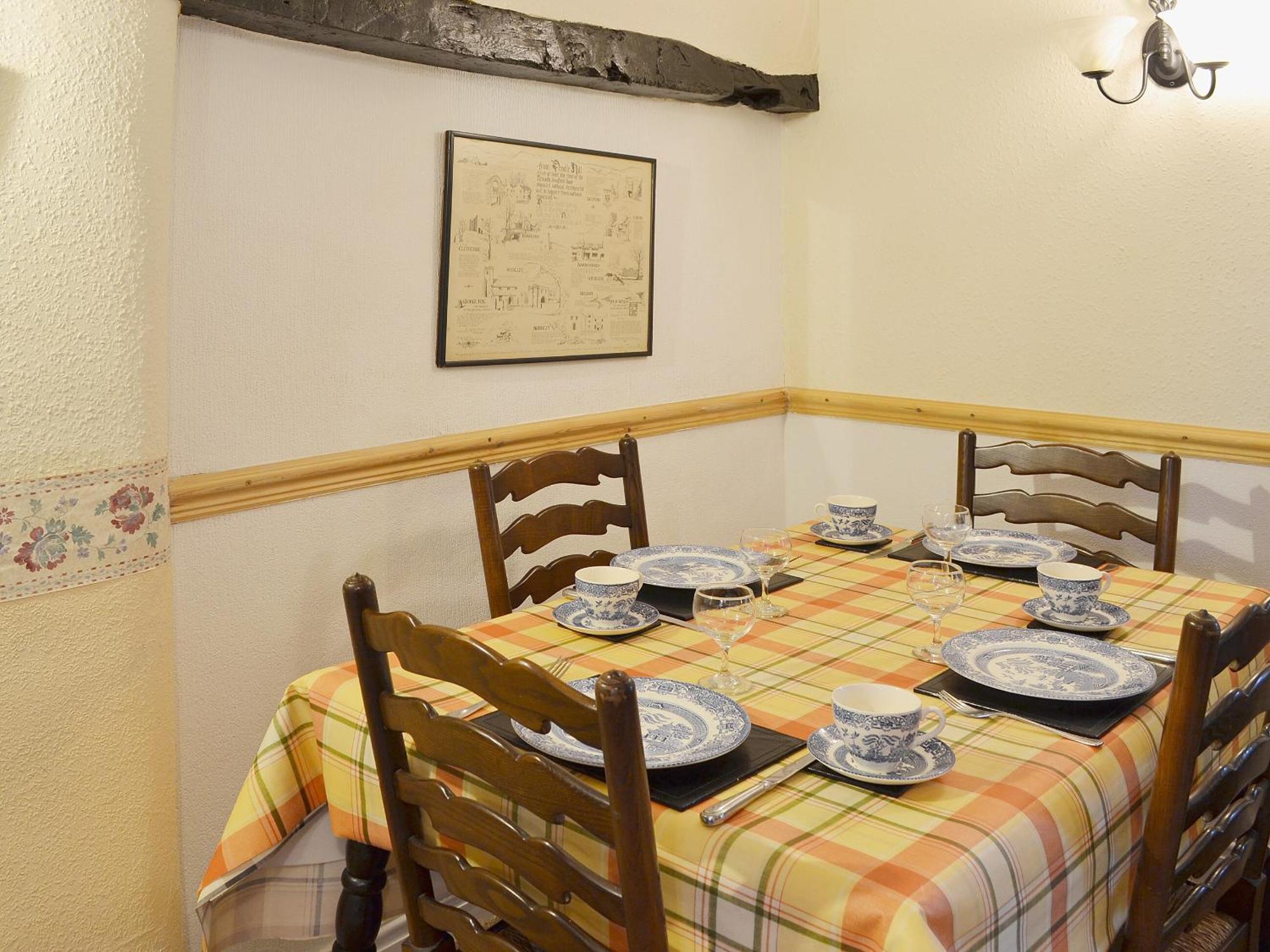 Вилла Bradley House Harrop Fold Экстерьер фото